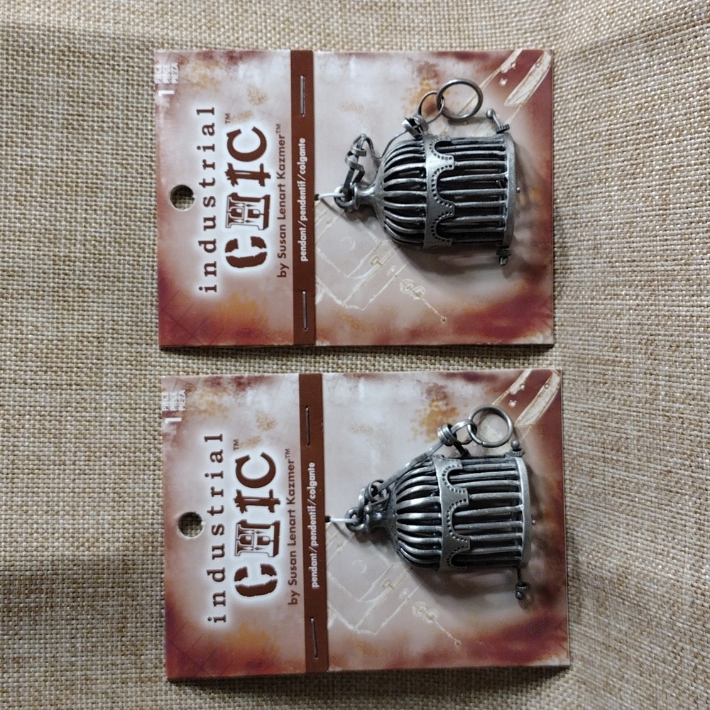 Bird Cage Charms